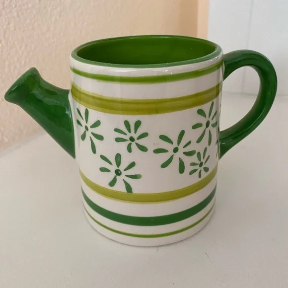 NWOT Set of 2 Ceramic Planters - Picture 2 of 10